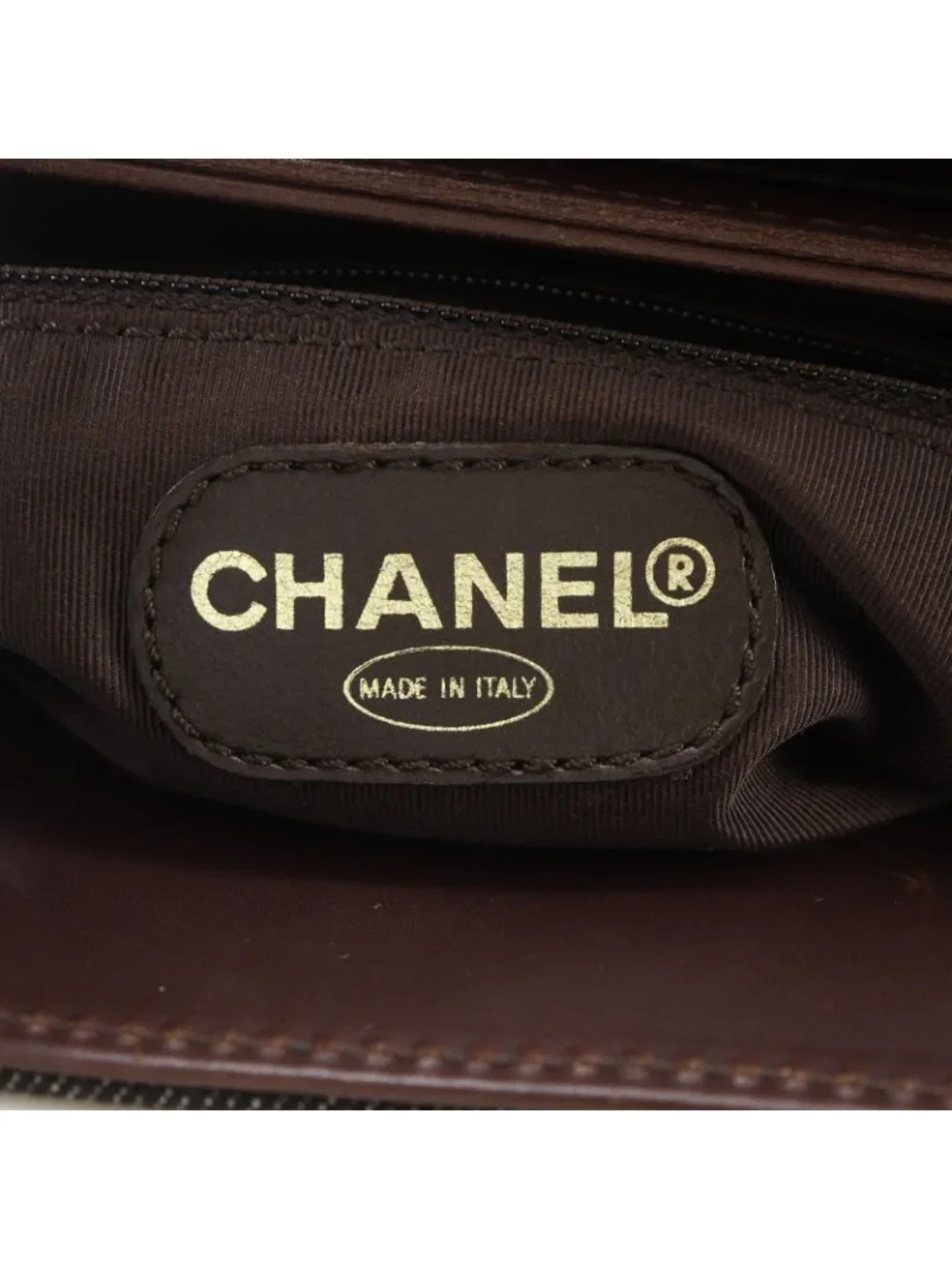 Chanel CC Logo Denim Handbag